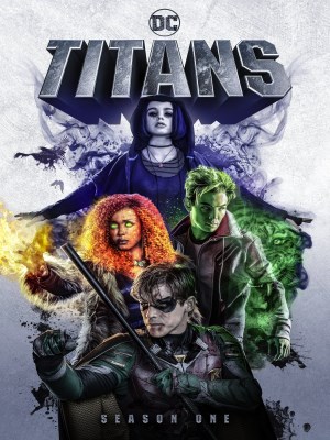 Xem phim Titans Season 1 - Biệt Đội Titan (Mùa 1) 2018 Full HD Vietsub