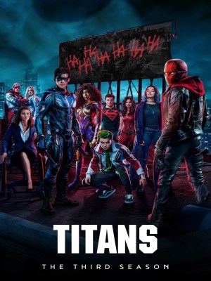 Xem phim Titans Season 3 - Biệt Đội Titan (Mùa 3) 2021 Full HD Vietsub