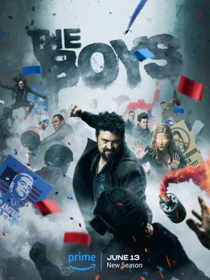 Xem phim The Boys Season 4 - Siêu Anh Hùng Phá Hoại (Mùa 4) 2024 Full HD Vietsub