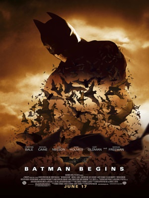 Xem phim Batman Begins - Người Dơi Tái Xuất 2005 Full HD Vietsub