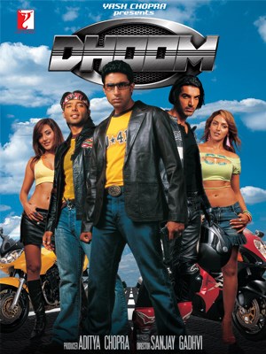 Xem phim Dhoom - Những Tay Đua Siêu Hạng 2004 Full HD Vietsub