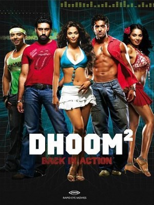Xem phim Dhoom 2 - Những Tay Đua Siêu Hạng 2 2006 Full HD Vietsub