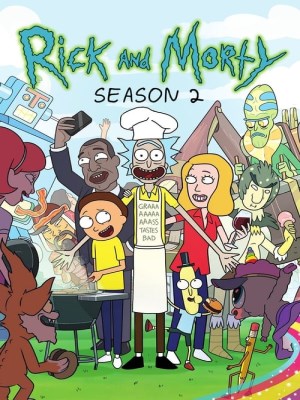 Xem phim Rick and Morty Season 2 - Rick và Morty (Mùa 2) 2015 Full HD Vietsub