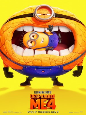 Xem phim Despicable Me 4 - Kẻ Trộm Mặt Trăng 4 2024 Full HD Vietsub