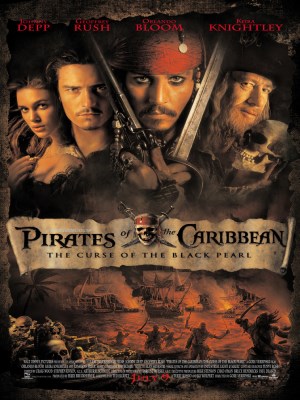 Xem phim Pirates of the Caribbean: The Curse of the Black Pearl - Cướp Biển Vùng Caribê: Lời Nguyền Của Tàu Ngọc Trai Đen 2003 Full HD Vietsub