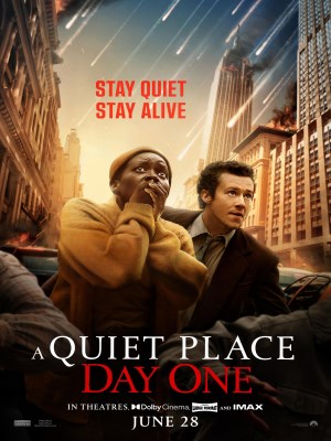 Xem phim A Quiet Place: Day One - Vùng Đất Câm Lặng: Ngày Một 2024 Full HD Vietsub