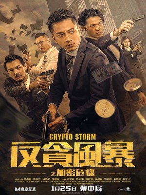 Xem phim Crypto Storm - Cơn Bão Tiền Ảo 2024 Full HD Vietsub