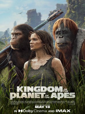Xem phim Kingdom of the Planet of the Apes - Hành Tinh Khỉ: Vương Quốc Mới 2024 Full HD Vietsub