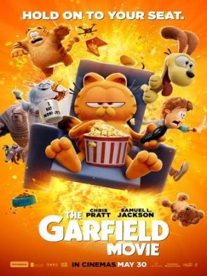 Xem phim The Garfield Movie - Garfield - Mèo Béo Siêu Quậy 2024 Full HD Vietsub