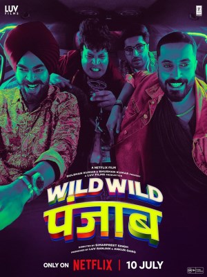 Xem phim Wild Wild Punjab - Punjab Hoang Dã 2024 Full HD Vietsub