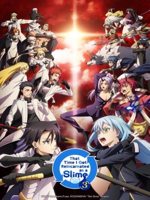 Xem phim That Time I Got Reincarnated as a Slime Season 3 - Lúc Đó, Tôi Đã Chuyển Sinh Thành Slime (Mùa 3) 2024 Full HD Vietsub