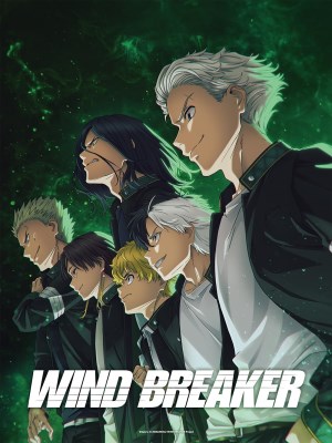Xem phim Wind Breaker Season 1 - Chắn Gió (Mùa 1) 2024 Full HD Vietsub