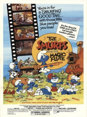 Xem phim The Smurfs and the Magic Flute - Xì Trum và Chiếc Sáo Phép Thuật 1976 Full HD Vietsub