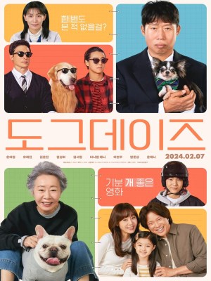 Xem phim Dog Days - SEN BOSS SUM VẦY 2024 Full HD Vietsub