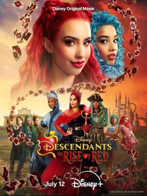 Xem phim Descendants: The Rise of Red - Hậu Duệ: Sự Trỗi Dậy của Red 2024 Full HD Vietsub