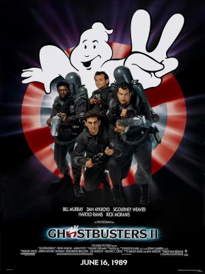 Xem phim Ghostbusters II - Biệt Đội Săn Ma 2 1989 Full HD Vietsub
