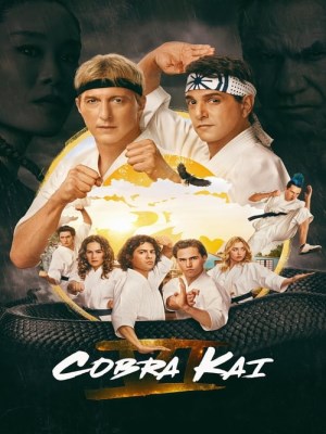 Xem phim Cobra Kai Season 6 - Võ Đường Cobra Kai (Mùa 6) 2024 Full HD Vietsub