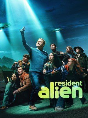 Xem phim Resident Alien Season 3 - Bác Sĩ Ngoài Hành Tinh (Mùa 3) 2024 Full HD Vietsub