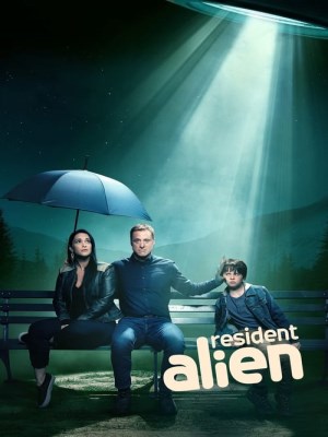 Xem phim Resident Alien Season 2 - Bác Sĩ Ngoài Hành Tinh (Mùa 2) 2022 Full HD Vietsub