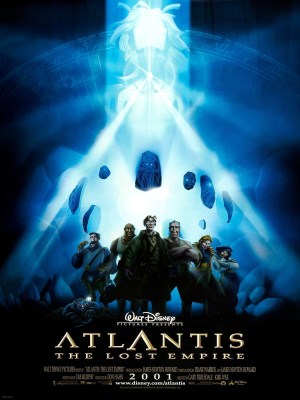 Xem phim Atlantis: The Lost Empire - Atlantis: Đế Chế Thất Lạc 2001 Full HD Vietsub