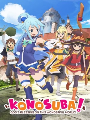 Xem phim Konosuba: God's Blessing on This Wonderful World! Season 1 - Mở Ra Một Thế Giới Tuyệt Vời (Mùa 1) 2016 Full HD Vietsub