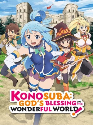 Xem phim Konosuba: God's Blessing on This Wonderful World! Season 2 - Mở Ra Một Thế Giới Tuyệt Vời (Mùa 2) 2017 Full HD Vietsub