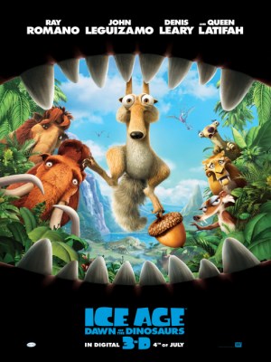 Xem phim Ice Age: Dawn of the Dinosaurs - Kỷ Băng Hà 3: Khủng Long Thức Giấc 2009 Full HD Vietsub