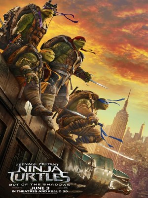 Xem phim Teenage Mutant Ninja Turtles: Out of the Shadows - Ninja Rùa 2: Đập Tan Bóng Tối 2016 Full HD Vietsub