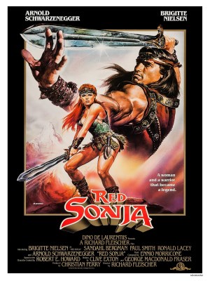 Xem phim Red Sonja - Thanh Kiếm Nữ Hoàng 1985 Full HD Vietsub