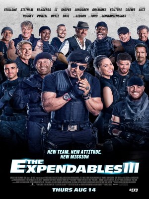 Xem phim The Expendables 3 - Biệt Đội Đánh Thuê 3 2014 Full HD Vietsub
