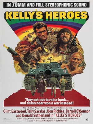 Xem phim Kelly's Heroes - Các Anh Hùng Của Kelly 1970 Full HD Vietsub