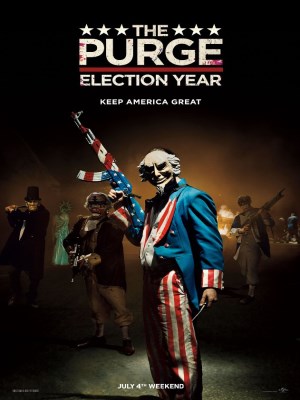 Xem phim The Purge: Election Year - Ngày Thanh Trừng 3: Năm Bầu Cử 2016 Full HD Vietsub