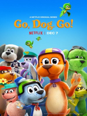 Xem phim Go Dog Go Season 2 - Tiến Lên, Các Bé Cún! (Mùa 2) 2021 Full HD Vietsub