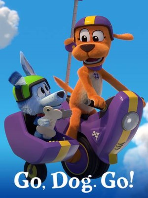 Xem phim Go Dog Go Season 1 - Tiến Lên, Các Bé Cún! (Mùa 1) 2021 Full HD Vietsub