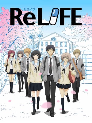 Xem phim ReLIFE - ReLIFE 2016 Full HD Vietsub