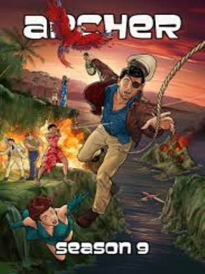 Xem phim Archer Season 9 - Archer (Mùa 9) 2018 Full HD Vietsub