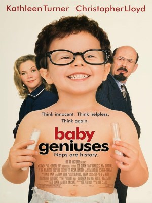 Xem phim Baby Geniuses - Những Thiên Tài Bé Bi 1999 Full HD Vietsub