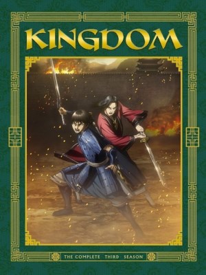 Xem phim Kingdom Season 3 - Vương Giả Thiên Hạ (Mùa 3) 2020 Full HD Vietsub