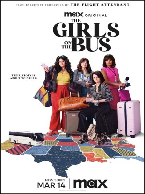 Xem phim The Girls on the Bus Season 1 - Những Cô Gái Trên Xe Buýt (Mùa 1) 2024 Full HD Vietsub