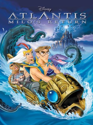 Xem phim Atlantis: Milo's Return - Atlantis: Milo Trở Về 2003 Full HD Vietsub