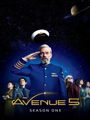Xem phim Avenue 5 Season 1 - Tàu Avenue 5 (Mùa 1) 2020 Full HD Vietsub