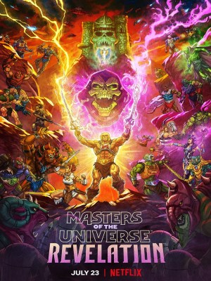 Xem phim Masters of the Universe: Revelation - Những Chủ Nhân Vũ Trụ: Khải Huyền 2021 Full HD Vietsub