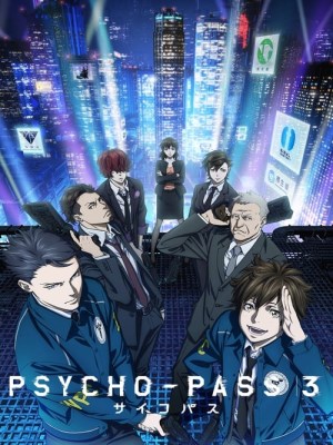 Xem phim Psycho-Pass Season 3 - Hệ Số Tội Phạm (Mùa 3) 2012 Full HD Vietsub