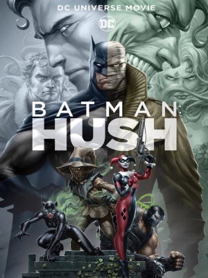 Xem phim Batman: Hush - Người Dơi: Ác Nhân Bí Ẩn 2019 Full HD Vietsub