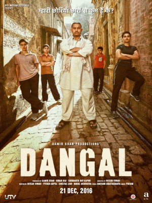 Xem phim Dangal - Huấn Luyện Viên Đô Vật 2016 Full HD Vietsub