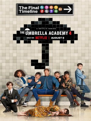 Xem phim The Umbrella Academy Season 4 - Học Viện Umbrella (Mùa 4) 2024 Full HD Vietsub
