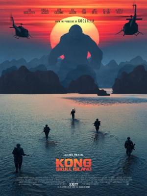 Xem phim Kong: Skull Island - Kong: Đảo Đầu Lâu 2017 Full HD Vietsub