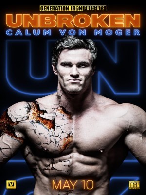 Xem phim Calum Von Moger: Unbroken - Calum Von Moger: Không Chùn Bước 2019 Full HD Vietsub
