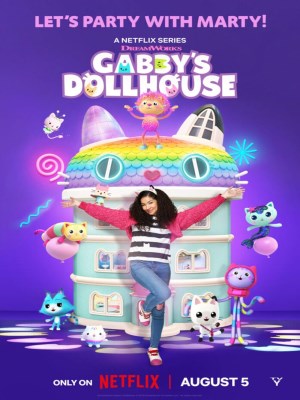 Xem phim Gabby's Dollhouse Season 1 - Nhà Búp Bê Của Gabby (Mùa 1) 2021 Full HD Vietsub