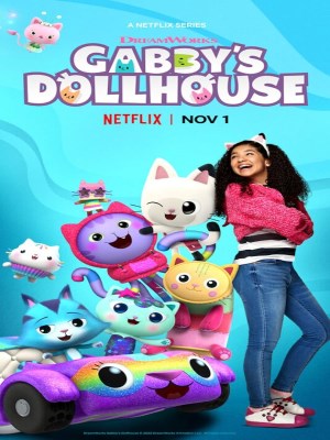 Xem phim Gabby's Dollhouse Season 3 - Nhà Búp Bê Của Gabby (Mùa 3) 2021 Full HD Vietsub